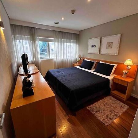 Flat VII - Apto Dentro Do Hotel - Rua Quintana São Paulo Exteriör bild