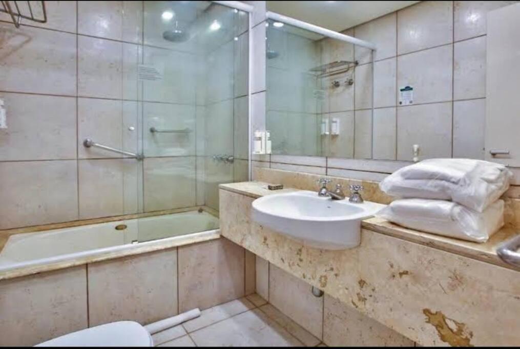 Flat VII - Apto Dentro Do Hotel - Rua Quintana São Paulo Exteriör bild