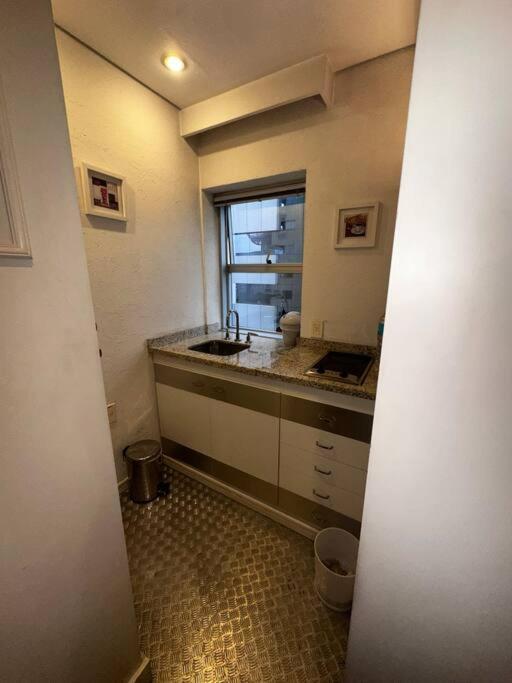 Flat VII - Apto Dentro Do Hotel - Rua Quintana São Paulo Exteriör bild