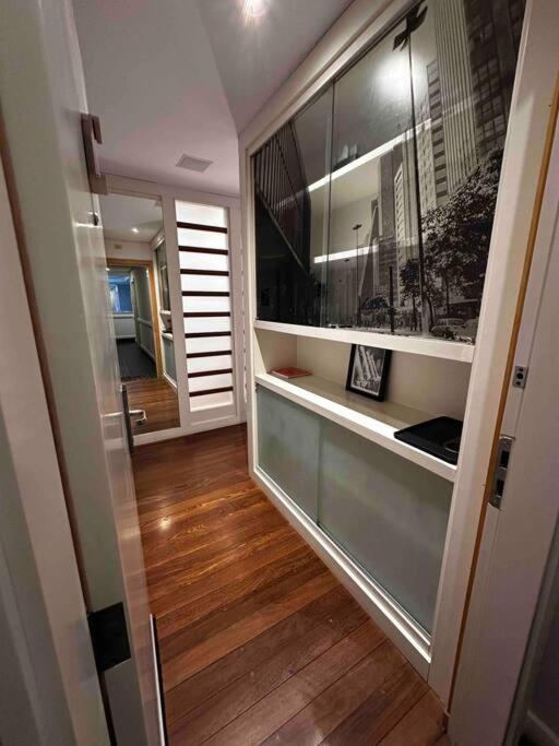 Flat VII - Apto Dentro Do Hotel - Rua Quintana São Paulo Exteriör bild