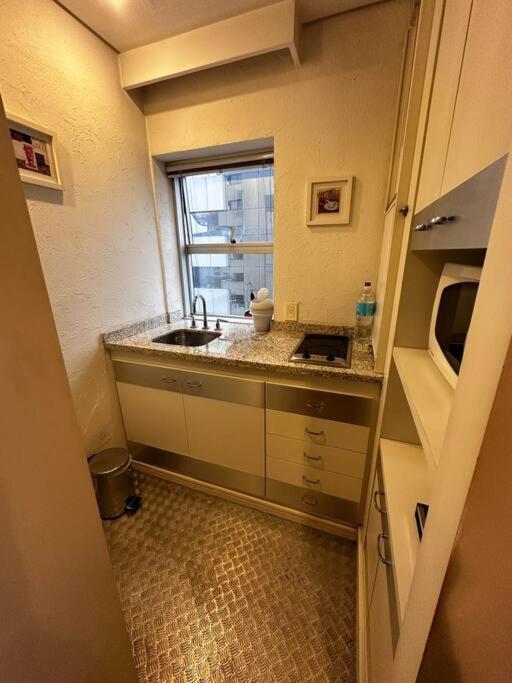 Flat VII - Apto Dentro Do Hotel - Rua Quintana São Paulo Exteriör bild