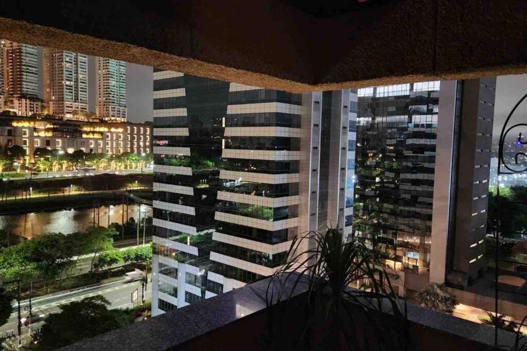Flat VII - Apto Dentro Do Hotel - Rua Quintana São Paulo Exteriör bild