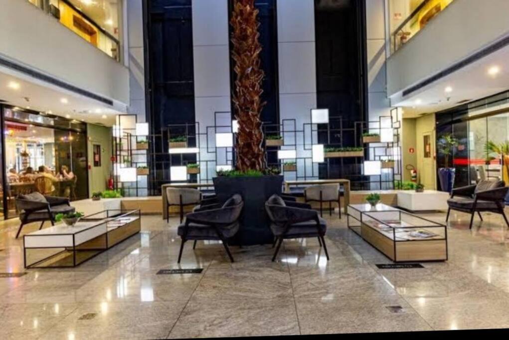 Flat VII - Apto Dentro Do Hotel - Rua Quintana São Paulo Exteriör bild